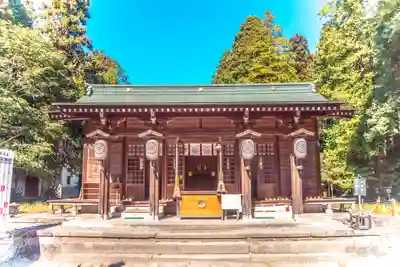 伊佐須美神社(福島県)