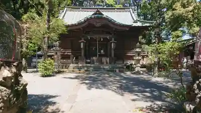 大稲荷神社の本殿・本堂