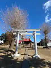 久伊豆神社の鳥居