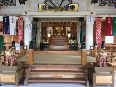 中富良野神社の本殿・本堂