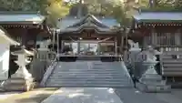 西寒多神社の本殿・本堂