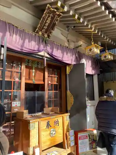 十番稲荷神社の本殿・本堂