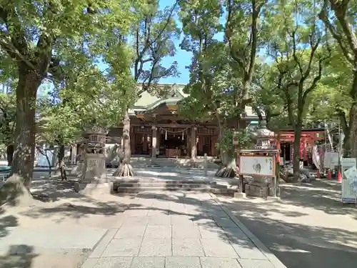 高津宮の本殿・本堂