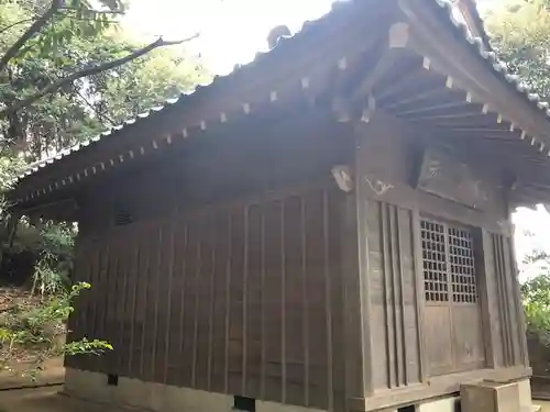 熊野神社の本殿・本堂