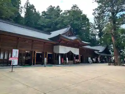 穂高神社本宮(長野県)