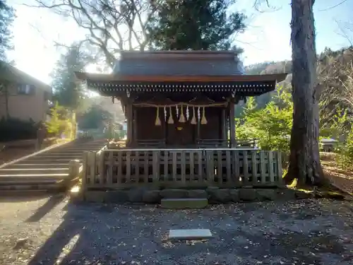 諏訪大社上社前宮(長野県)