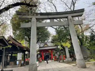 愛宕神社の鳥居