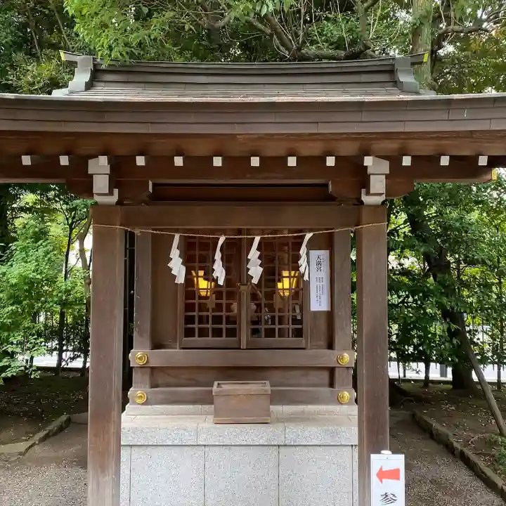 神明社(神奈川県)