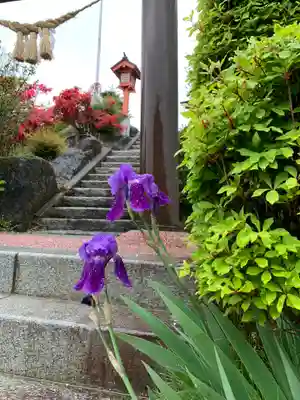 鹿股神社遥拝殿(福島県)