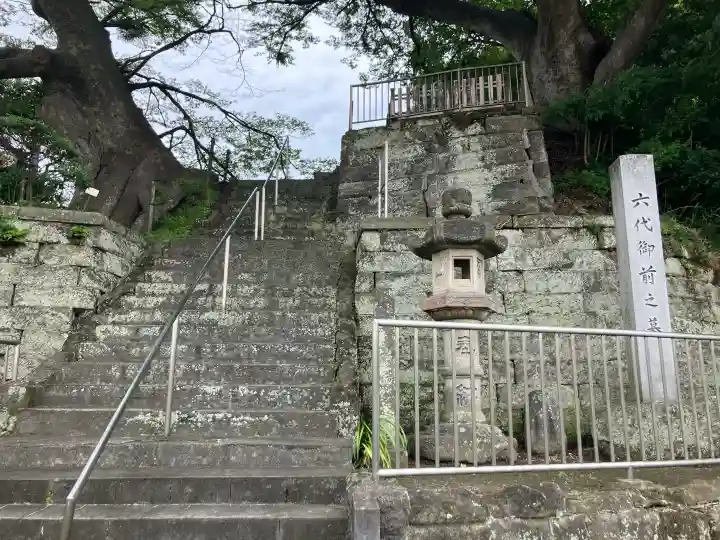 六代山不動院(神奈川県)