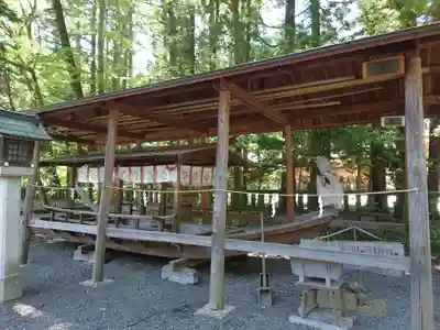 穂高神社本宮(長野県)