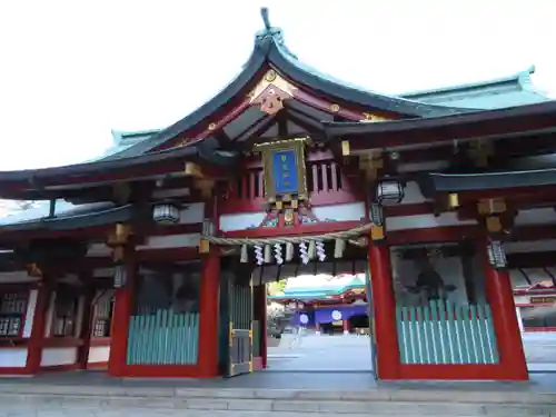 日枝神社の山門