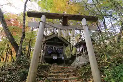 隠津島神社の末社・摂社