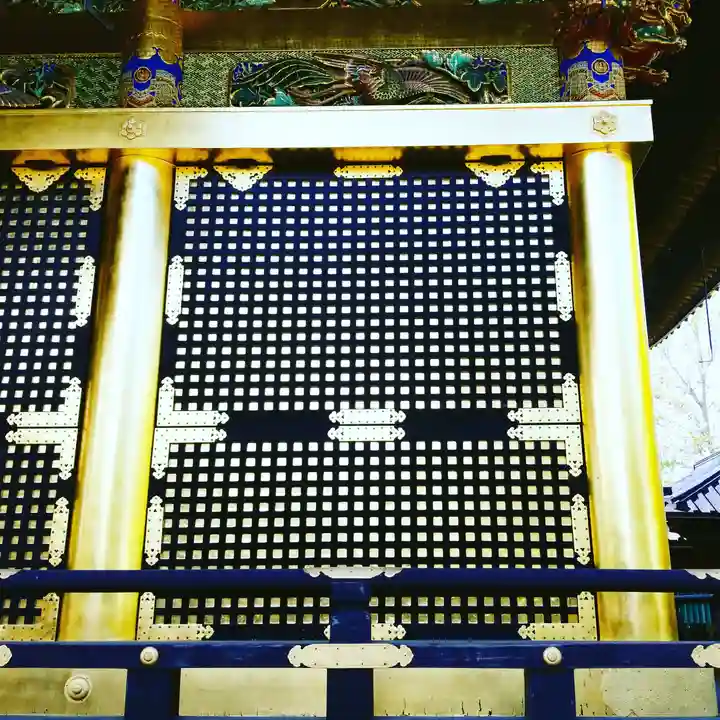 上野東照宮の本殿・本堂