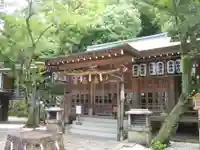 石切劔箭神社上之社の本殿・本堂