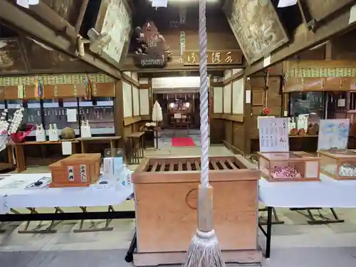 上之村神社の本殿・本堂