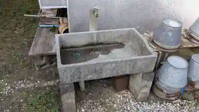 安養寺の手水舎