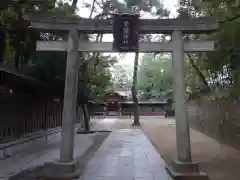 意富比神社の鳥居