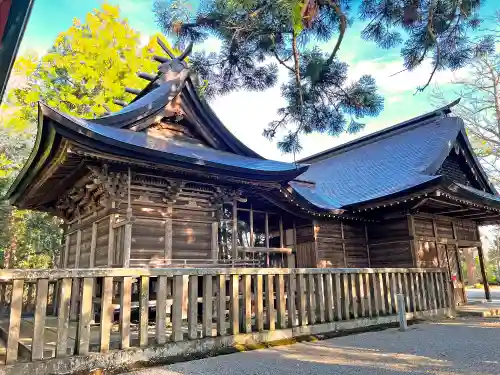 鎮守府八幡宮の本殿