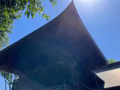 嶺御嶽神社の本殿・本堂