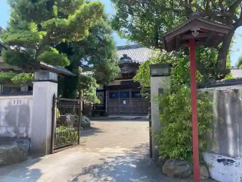 善性寺の山門