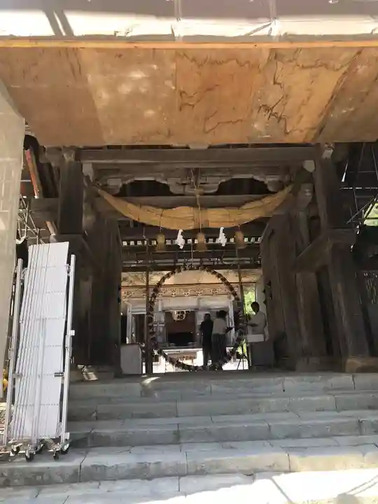 氣多大社の山門・神門