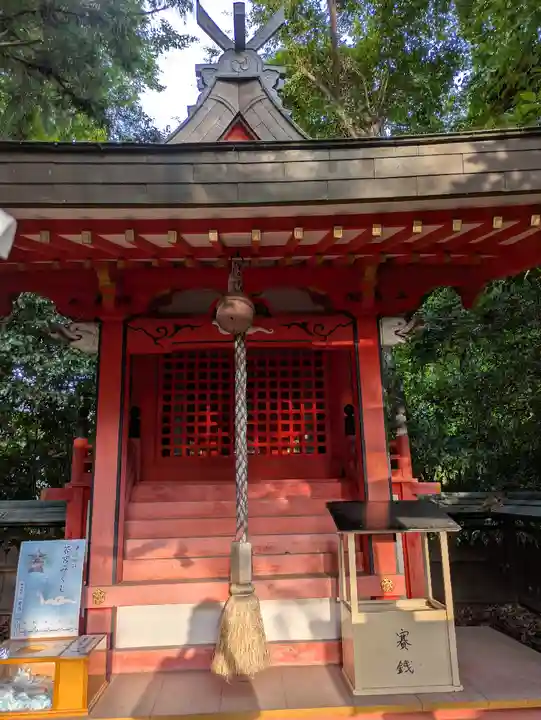 鏡作坐天照御魂神社(奈良県)