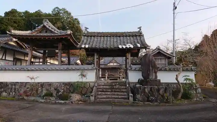 妙徳寺の山門・神門