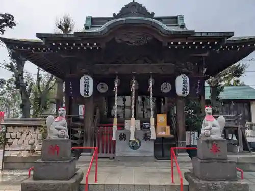 久富稲荷神社(東京都)