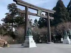 秋葉山本宮 秋葉神社 上社の鳥居