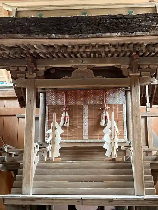明喜神社の本殿・本堂