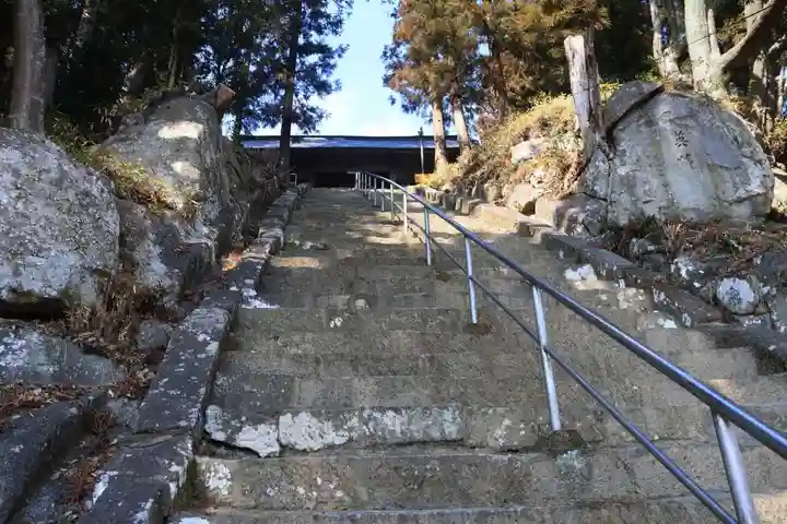 田村神社の景色