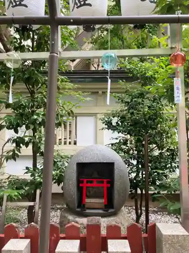 露天神社（お初天神）の末社