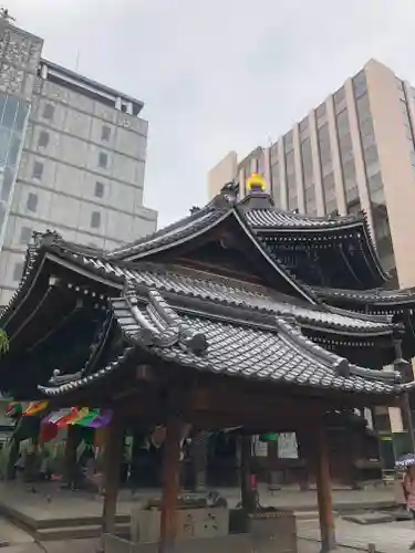 頂法寺（六角堂）の手水舎