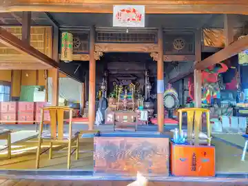 愛行院の本殿・本堂