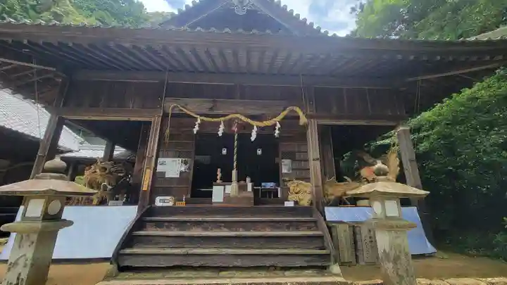 惣河内神社(愛媛県)