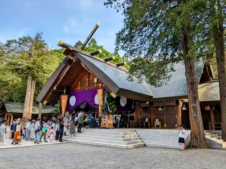 北海道神宮のお祭り