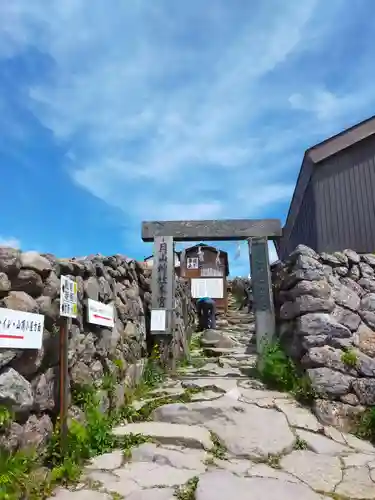 月山神社本宮のその他建物