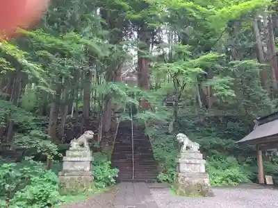 戸隠神社奥社(長野県)