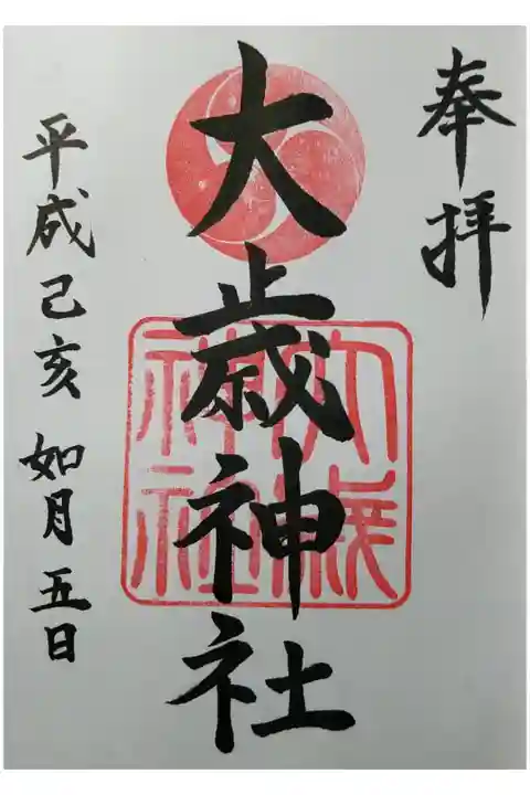 実際の参詣は2/6