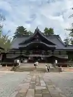 尾山神社の本殿・本堂