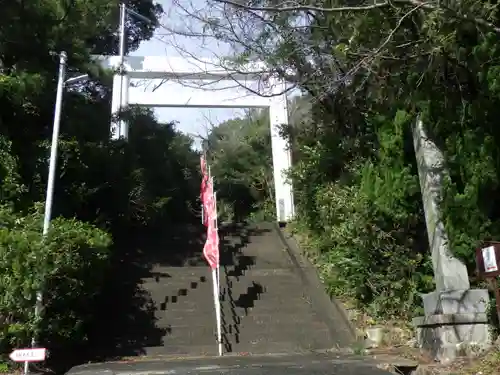 都筑神社の鳥居