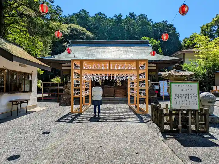 龍尾神社の本殿・本堂