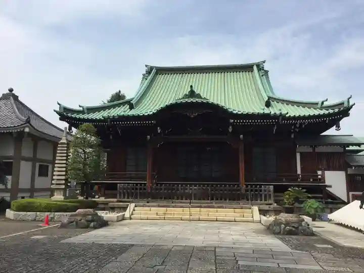 重林寺の本殿・本堂