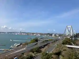 大山祇神社の景色(2022年03月27日(日) 22時23分57秒投稿)