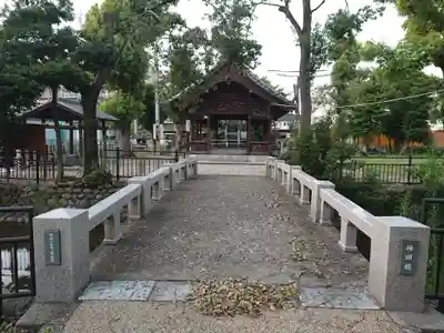 間黒神社（幸心）のその他建物