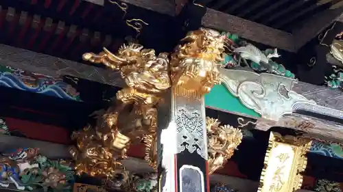 妙義神社の芸術