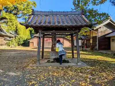 犬頭神社の手水舎