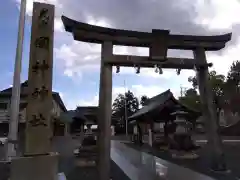 國神神社の鳥居