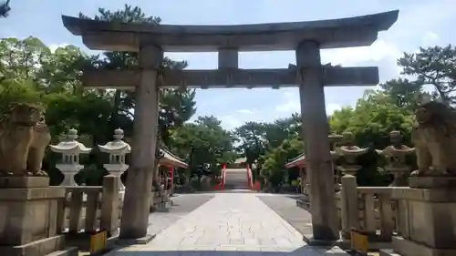 住吉大社の鳥居